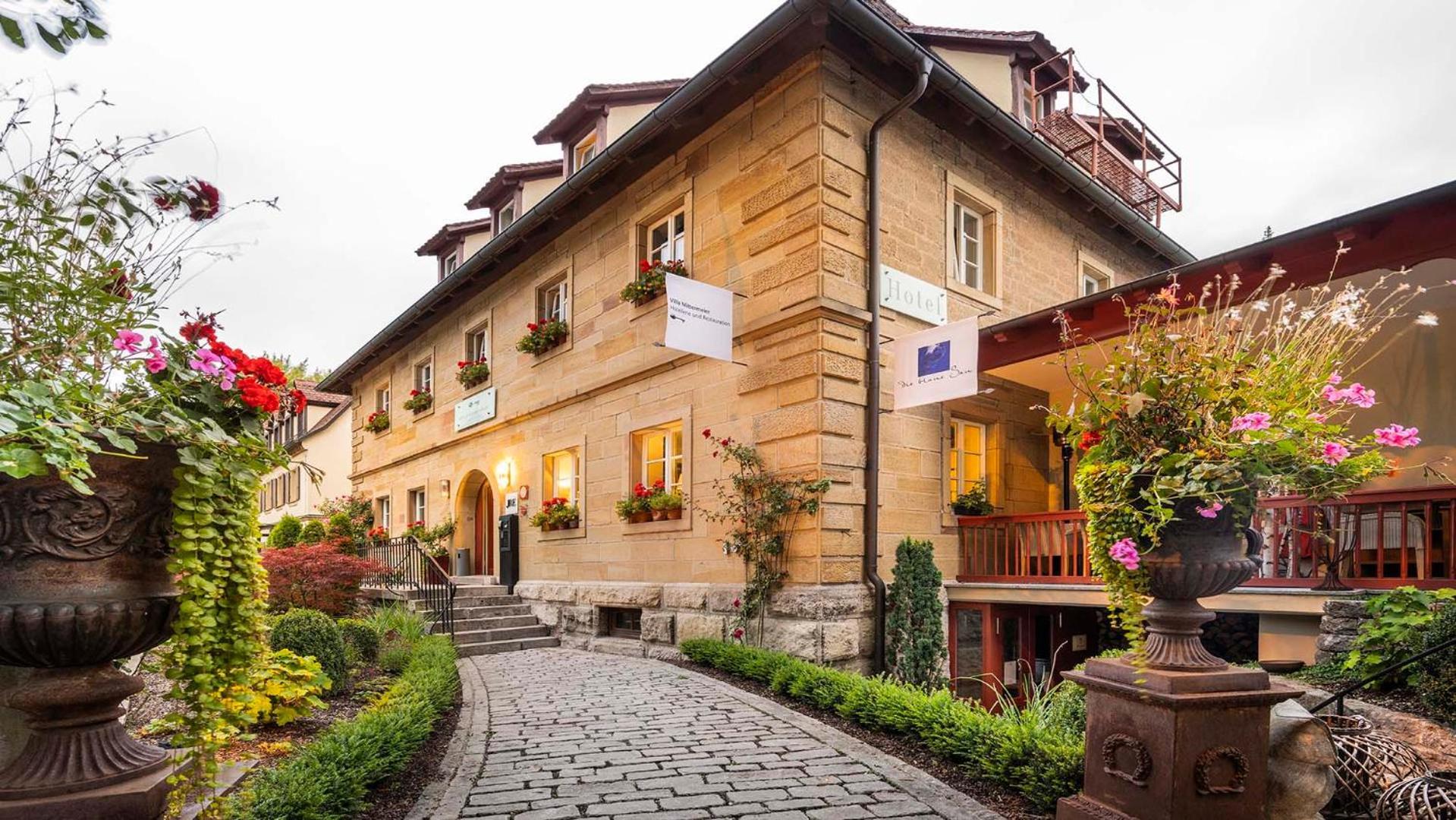 Villa Mittermeier, Hotellerie & Restaurant Rothenburg ob der Tauber Exterior photo