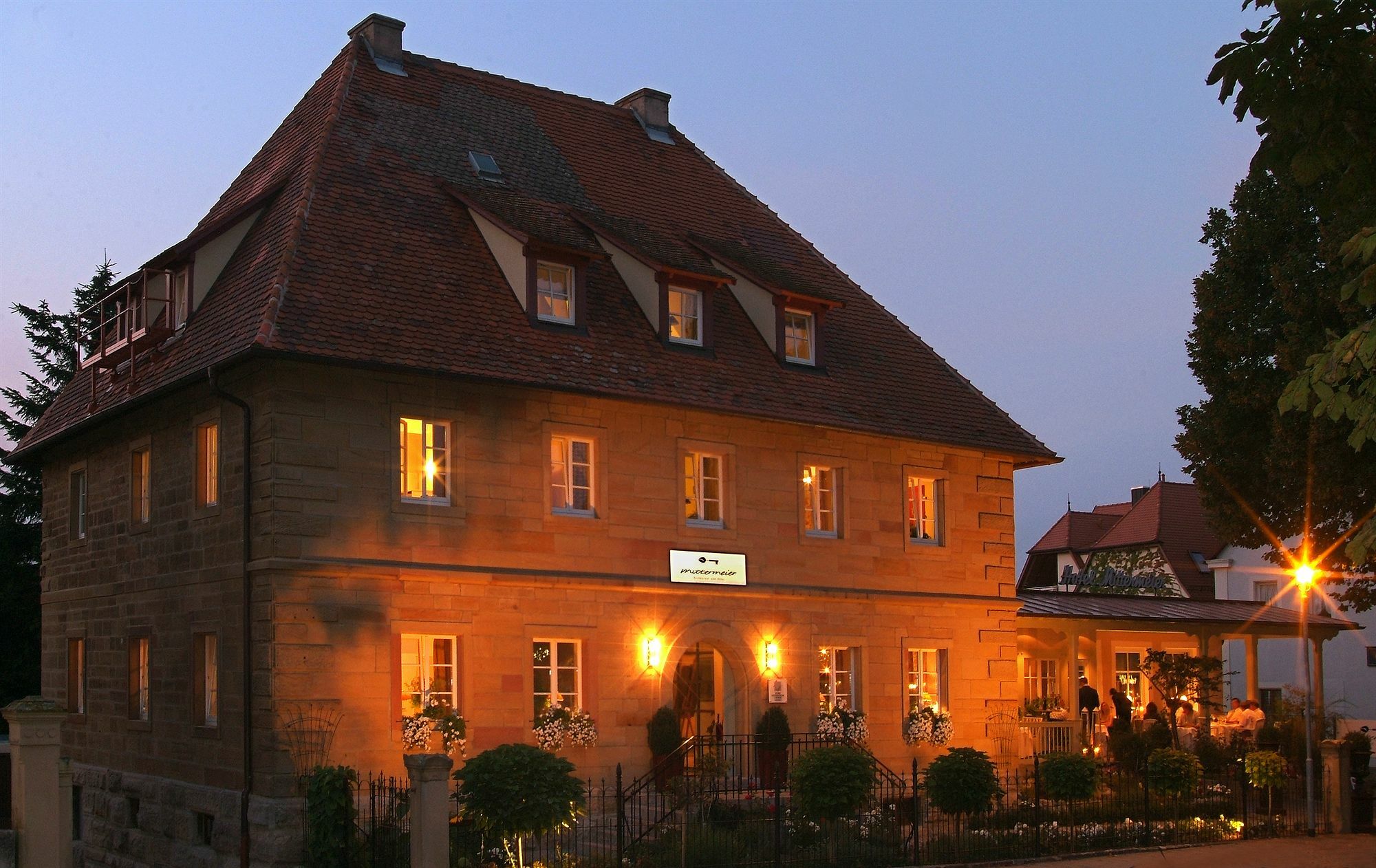 Villa Mittermeier, Hotellerie & Restaurant Rothenburg ob der Tauber Exterior photo