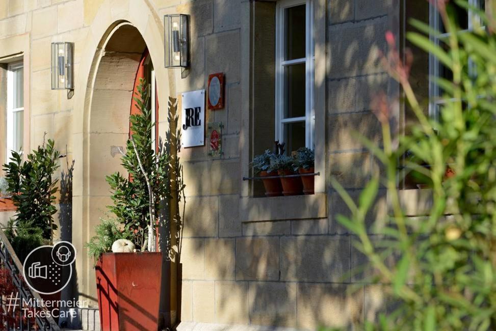 Villa Mittermeier, Hotellerie & Restaurant Rothenburg ob der Tauber Exterior photo