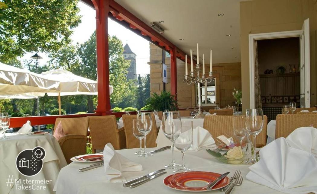 Villa Mittermeier, Hotellerie & Restaurant Rothenburg ob der Tauber Exterior photo